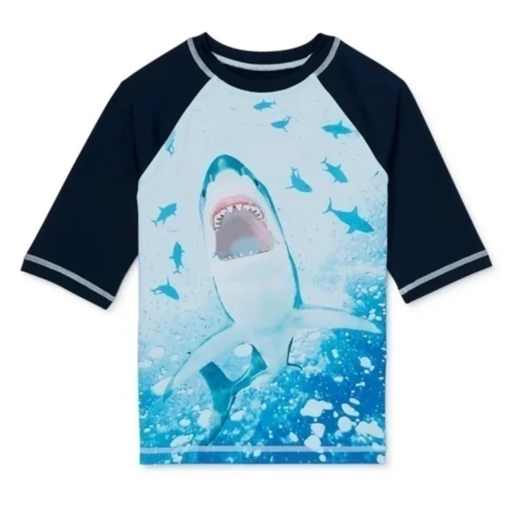 Boys Rashguard Sun Shirt